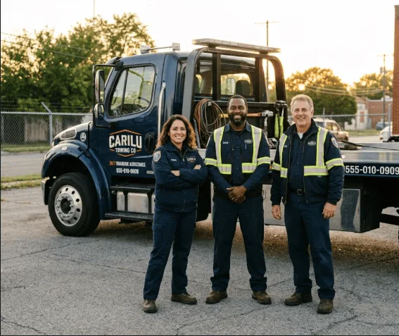 Heavy Duty Towing company in Leesburg, NJ